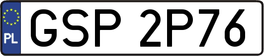 GSP2P76