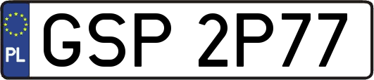 GSP2P77