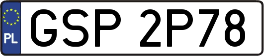 GSP2P78