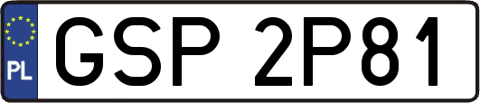 GSP2P81