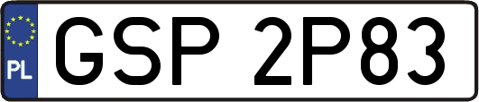 GSP2P83