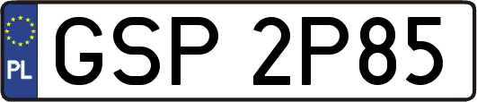 GSP2P85