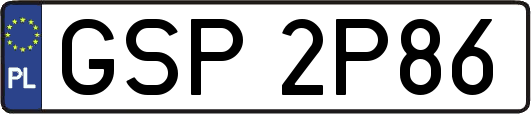 GSP2P86