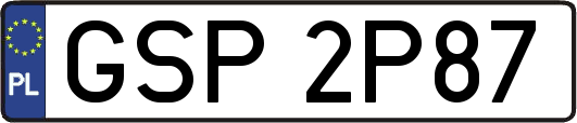 GSP2P87