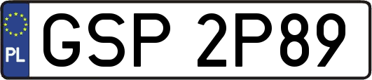 GSP2P89