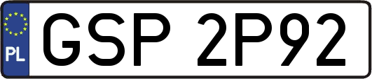 GSP2P92