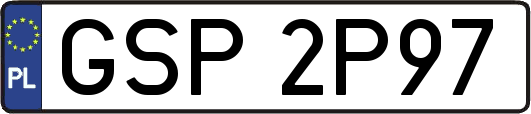 GSP2P97