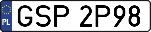 GSP2P98