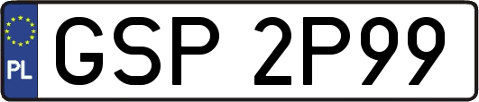 GSP2P99