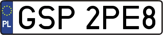 GSP2PE8