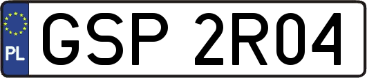 GSP2R04