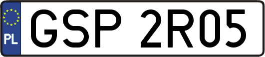 GSP2R05