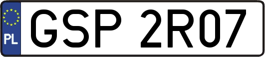 GSP2R07