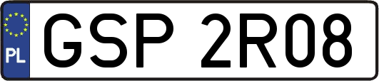 GSP2R08