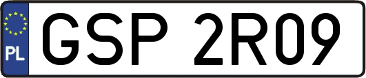 GSP2R09