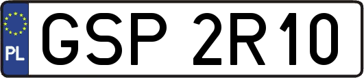 GSP2R10