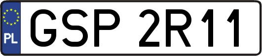 GSP2R11
