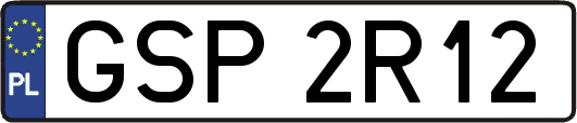 GSP2R12