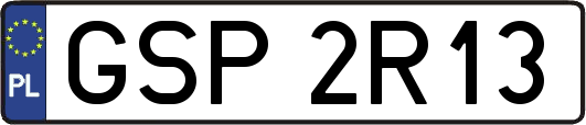GSP2R13