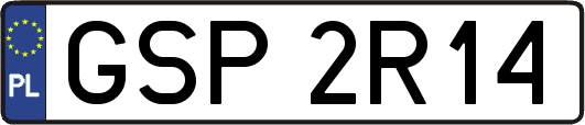 GSP2R14