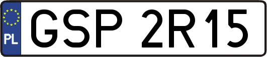 GSP2R15