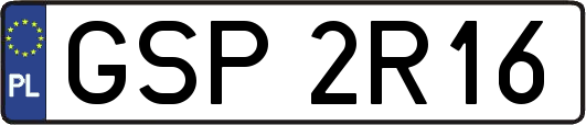 GSP2R16