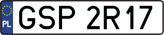 GSP2R17