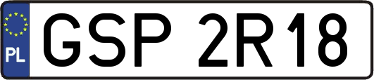 GSP2R18