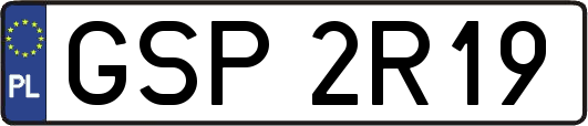 GSP2R19