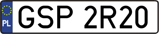 GSP2R20