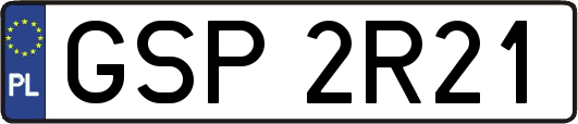 GSP2R21