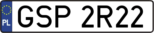 GSP2R22