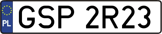 GSP2R23