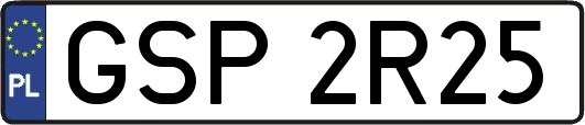 GSP2R25