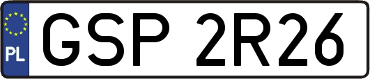 GSP2R26