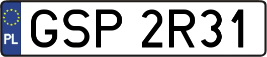 GSP2R31