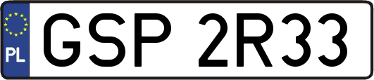 GSP2R33