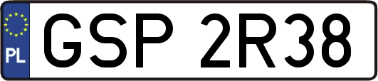 GSP2R38