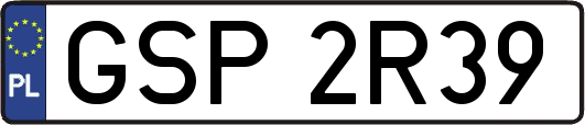 GSP2R39