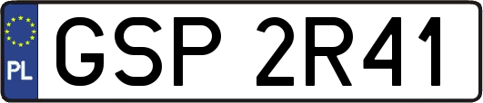 GSP2R41