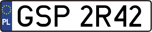 GSP2R42
