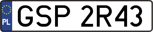 GSP2R43