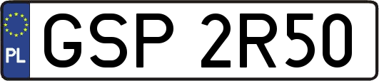GSP2R50