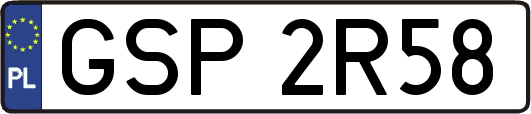 GSP2R58