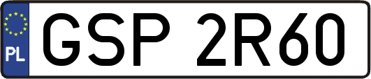 GSP2R60