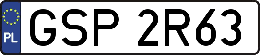 GSP2R63