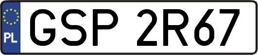 GSP2R67
