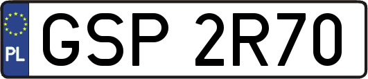 GSP2R70