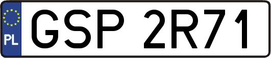 GSP2R71