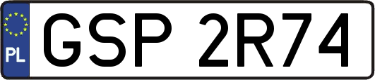 GSP2R74